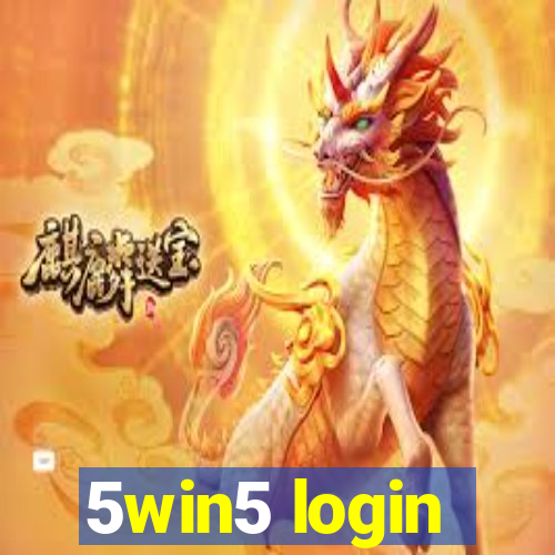 5win5 login